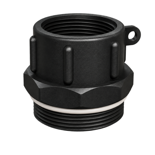 1½'' NPT female x BCS G2 × 11.5 (2'' BSP/NPS) C/W o-ring