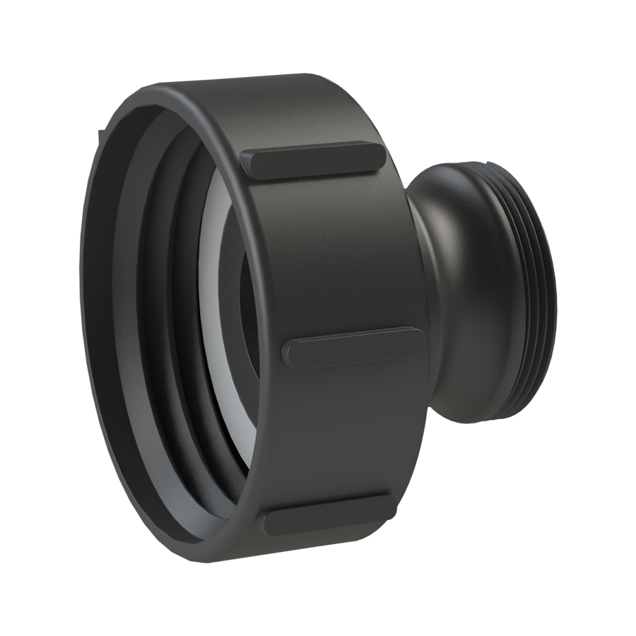 2’’ Camlock male with 21B X S100X8 female, gasket.