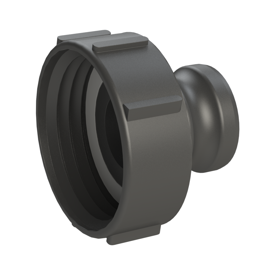 2'' Part A. 2'' Camlock adaptor x S100X8 female G/P/P