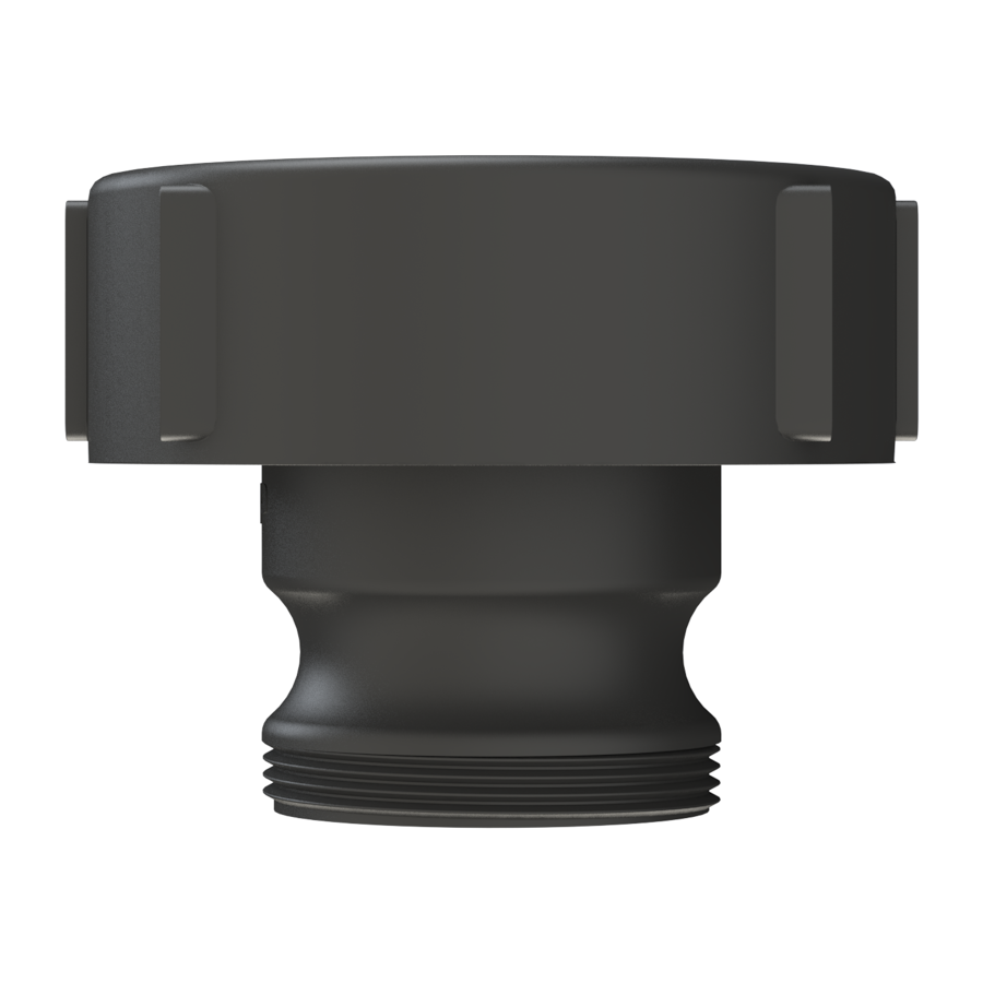 2’’ Camlock male with 21B X S100X8 female, gasket.