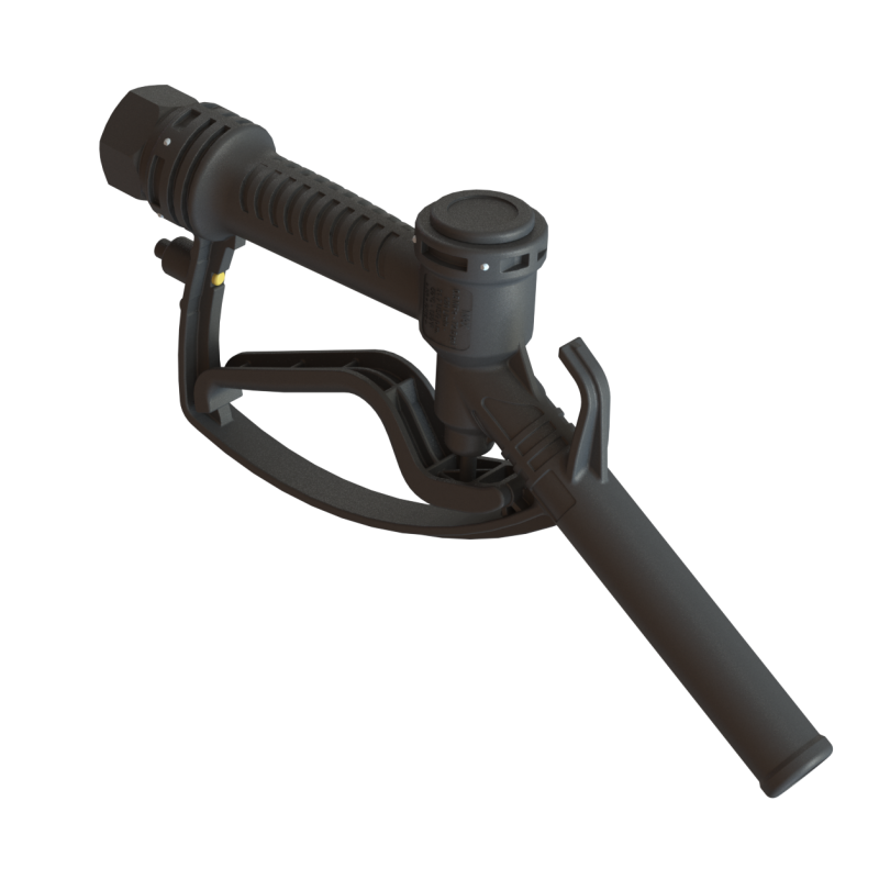 1'' trigger nozzle, 1'' BSP female, G/P/P - Viton and Stainless spring, black