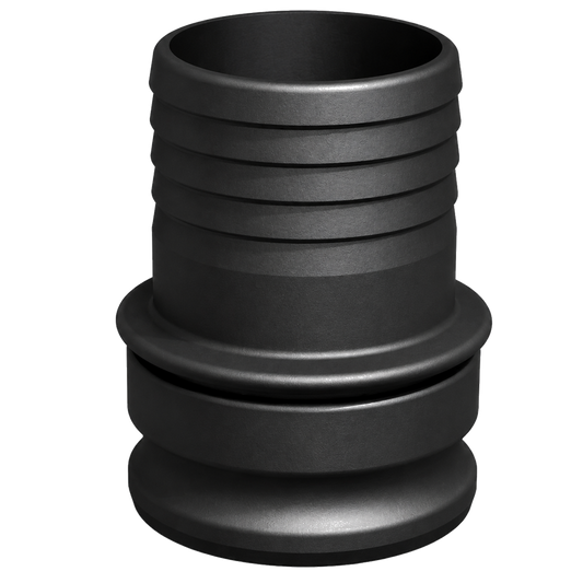 CPP 4″ Male Camlock × 4″ (100mm) Hose Tail (Type E)