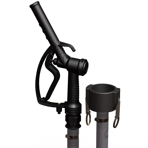 1'' PVC hose kit – 1'' trigger nozzle X 2'' Camlock coupler