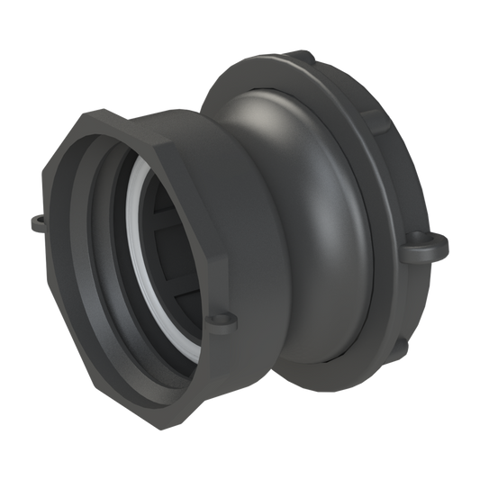 2'' Part `A`, 2'' Camlock adapter x S60X6 female + Cam cap