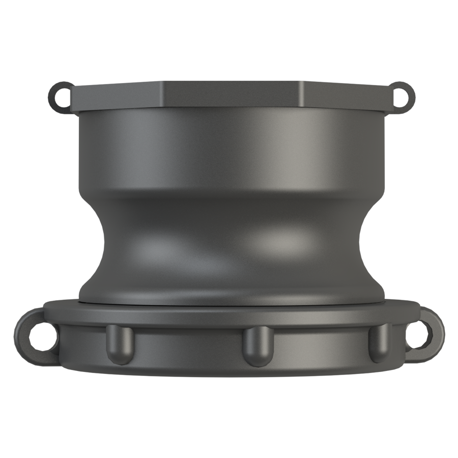 2'' Part `A`, 2'' Camlock adapter x S60X6 female + Cam cap