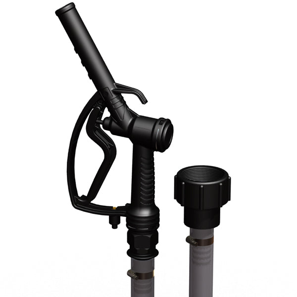 1'' PVC hose kit – 1'' trigger nozzle X 2'' NPS female