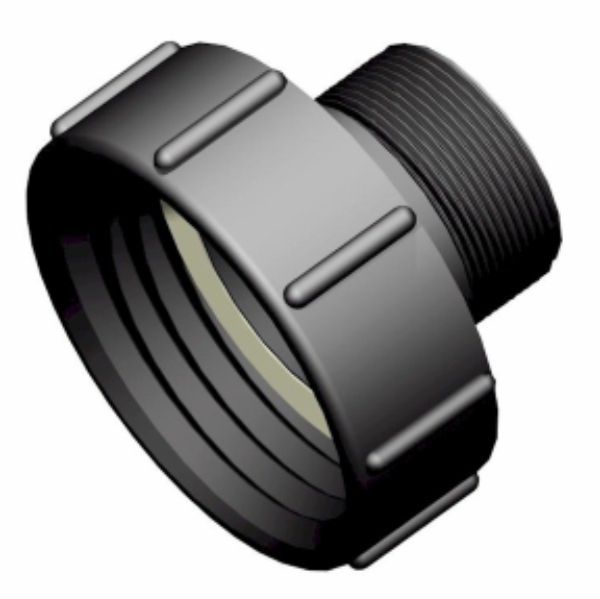 2'' BSP Male X S100X8 Female buttress C/W seal G/P/P