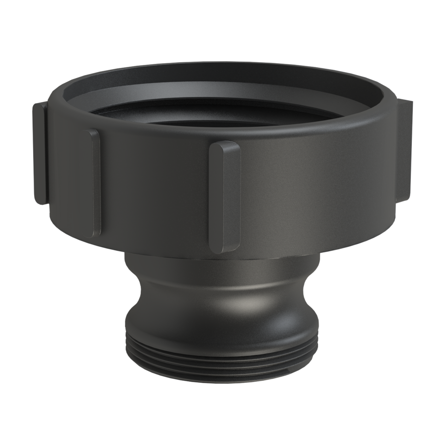 2’’ Camlock male with 21B X S100X8 female, gasket.