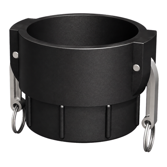 CPP 4″ Female Camlock × 4″ BSPP Female (Type D)