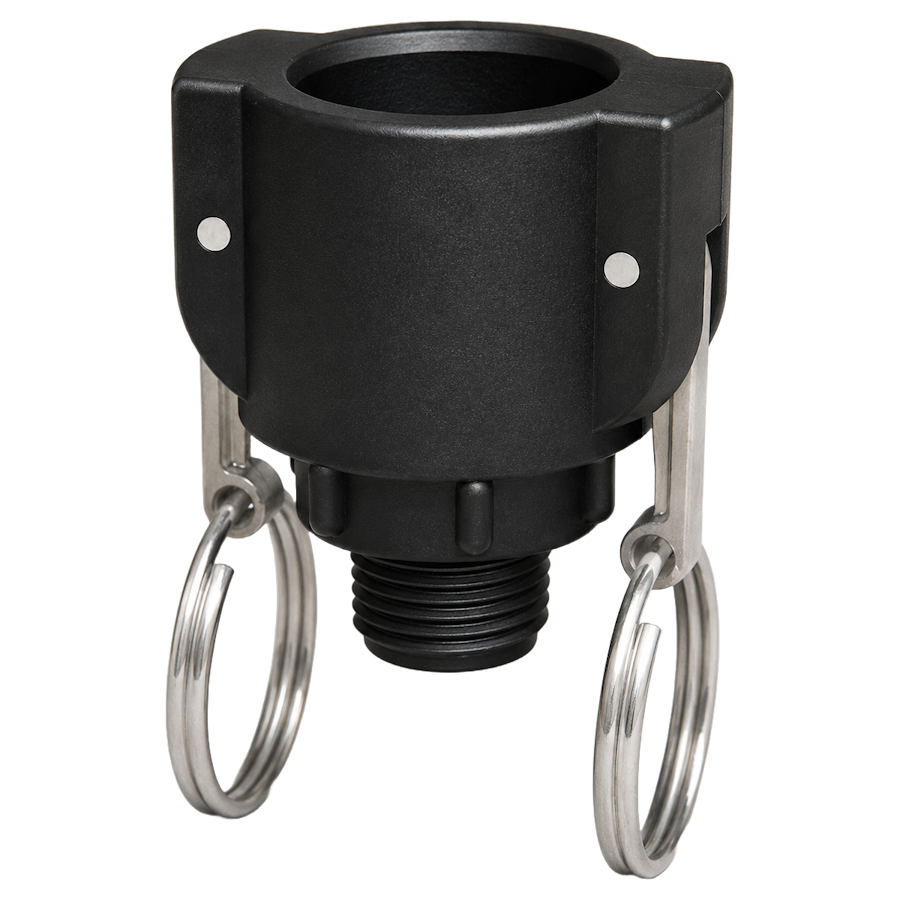 1/2'' Part 'B' 3/4'' Camlock Coupler x 1/2'' BSPT Male G/P/P