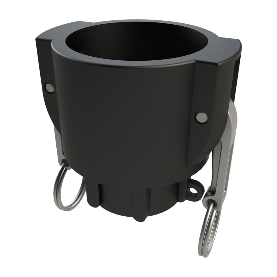 2'' Part D 2'' Camlock Coupler x 11/4'' BSP Female GPP