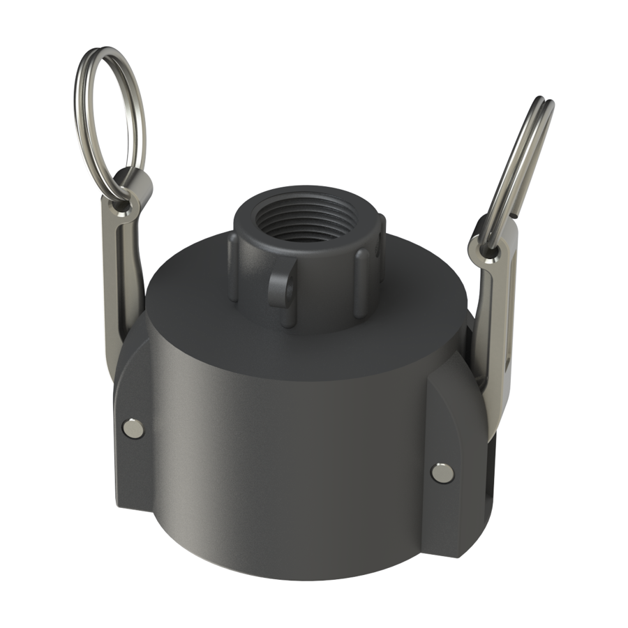 2'' Part 'D' x 2'' Camlock Coupler x 3/4'' BSP Female