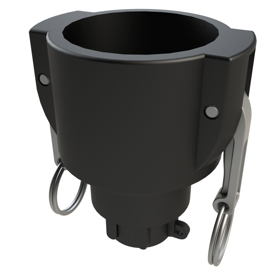 2'' Part `SD`, 2'' Camlock swivel Coupler X ½’’ BSP female G/P/P