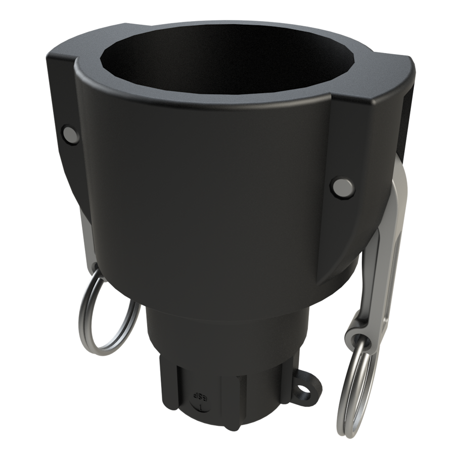 2'' Part `SD`, 2'' Camlock swivel Coupler X 1'' BSP female G/P/P