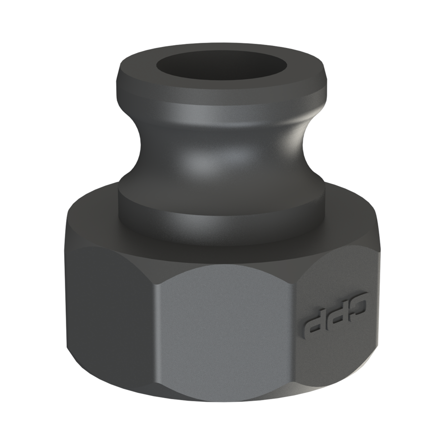 1'' Part `A`, 1'' Camlock adapter x 2'' NPS female Easy-Seal