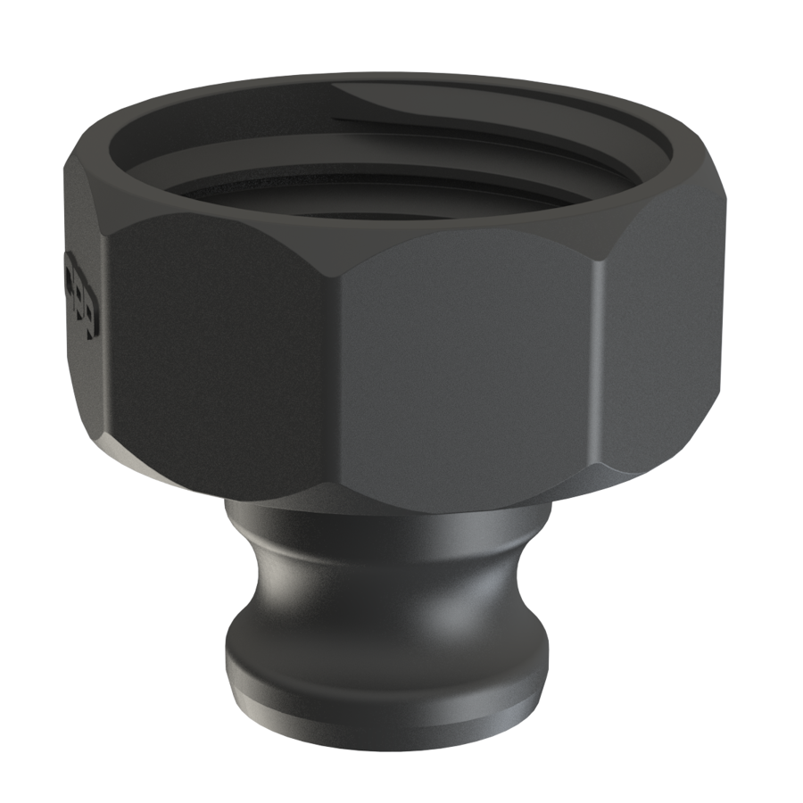 1'' Part 'A' 1'' Camlock Adaptor X S60X6 Female Buttress CPP.PARTS