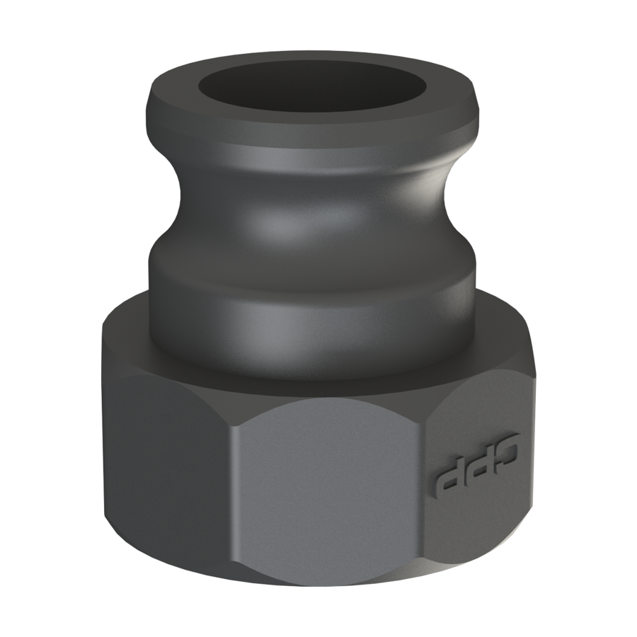1½'' Part `A`, 1½'' Camlock adaptor X 2'' NPS female Easy-Seal