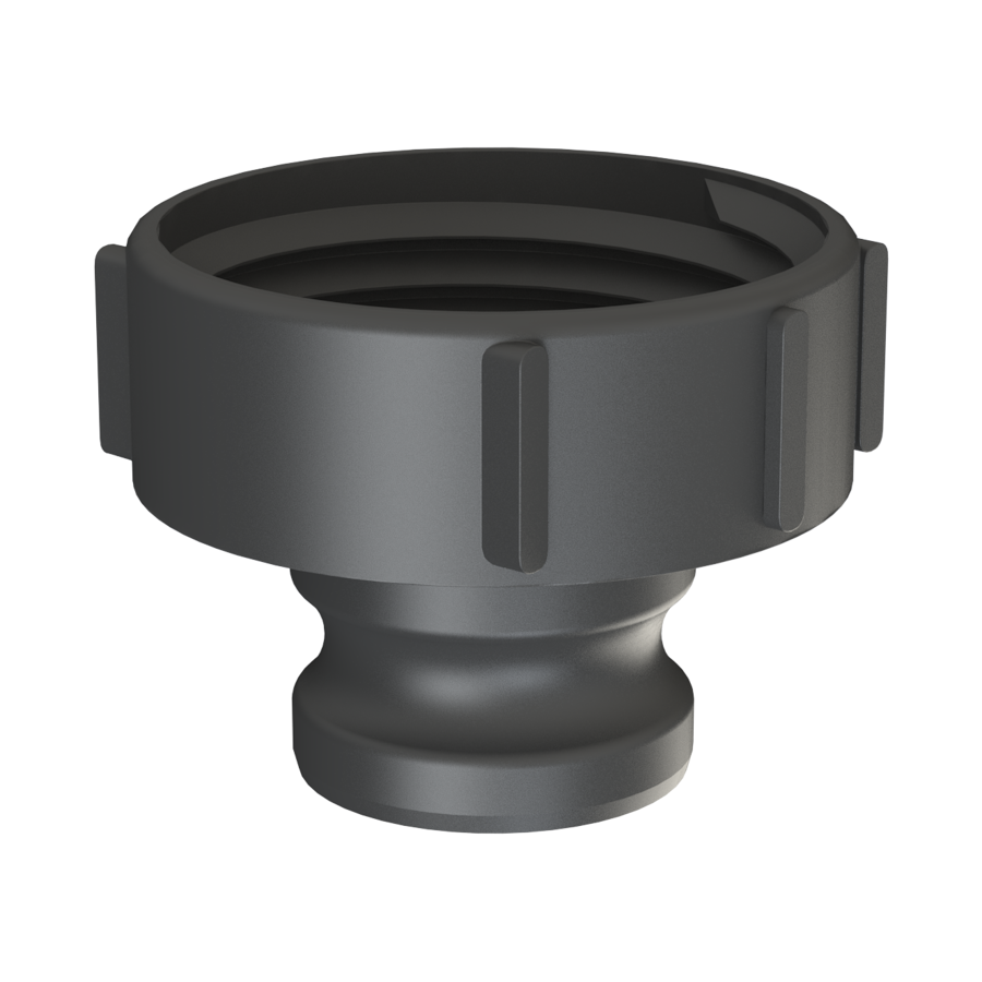 2'' Part A. 2'' Camlock adaptor x S100X8 female G/P/P