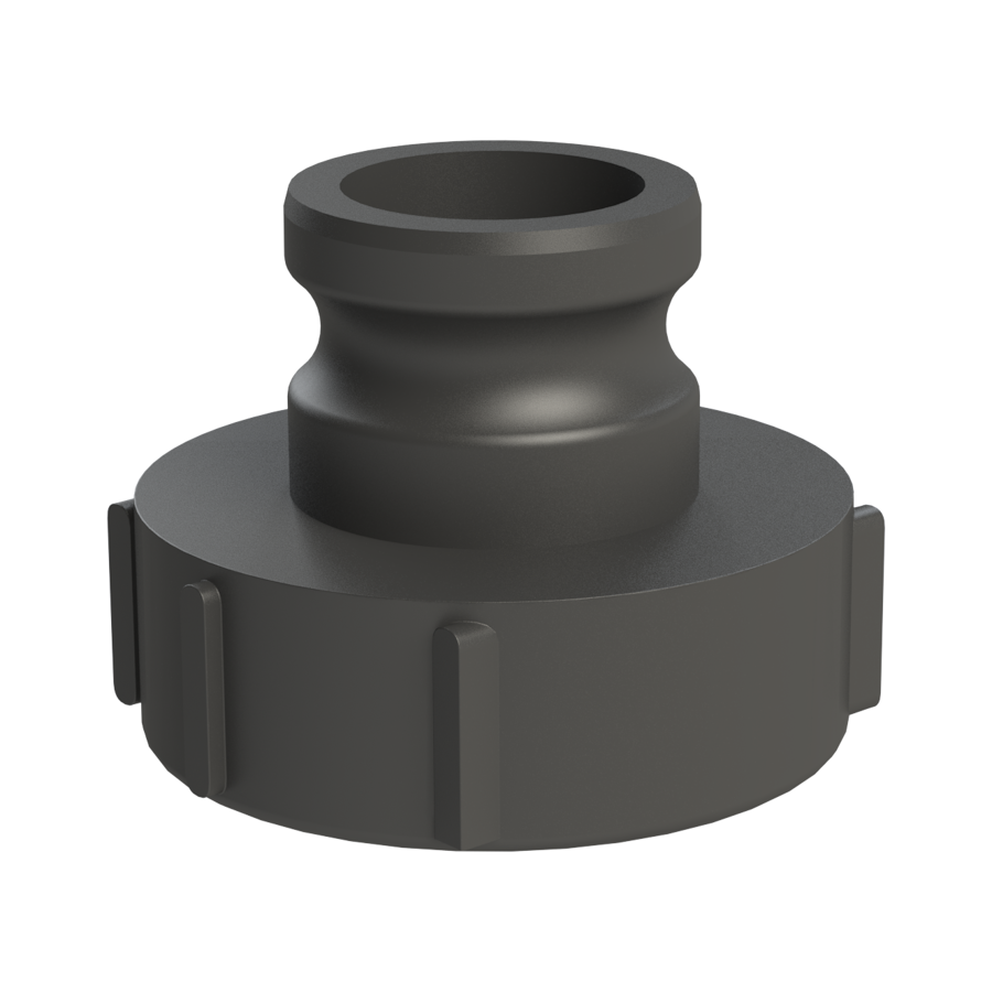 2'' Part A. 2'' Camlock adaptor x S100X8 female G/P/P