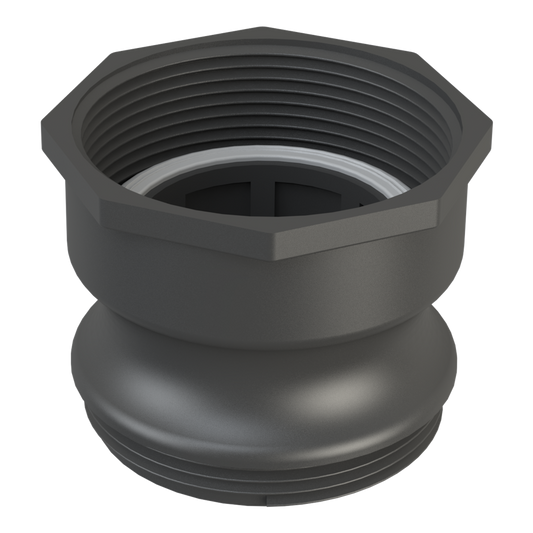 2’’ short Camlock male with 20B X 2’’ NPS female, gasket.