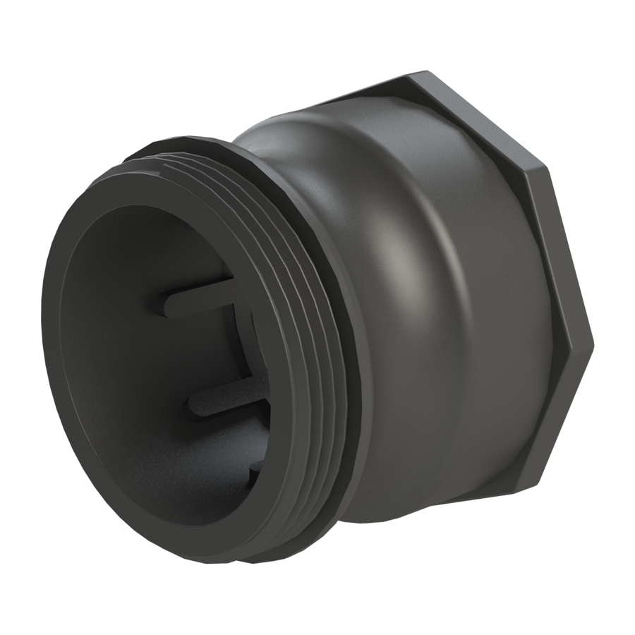 2’’ short Camlock male with 20B X S60X6 female, gasket.