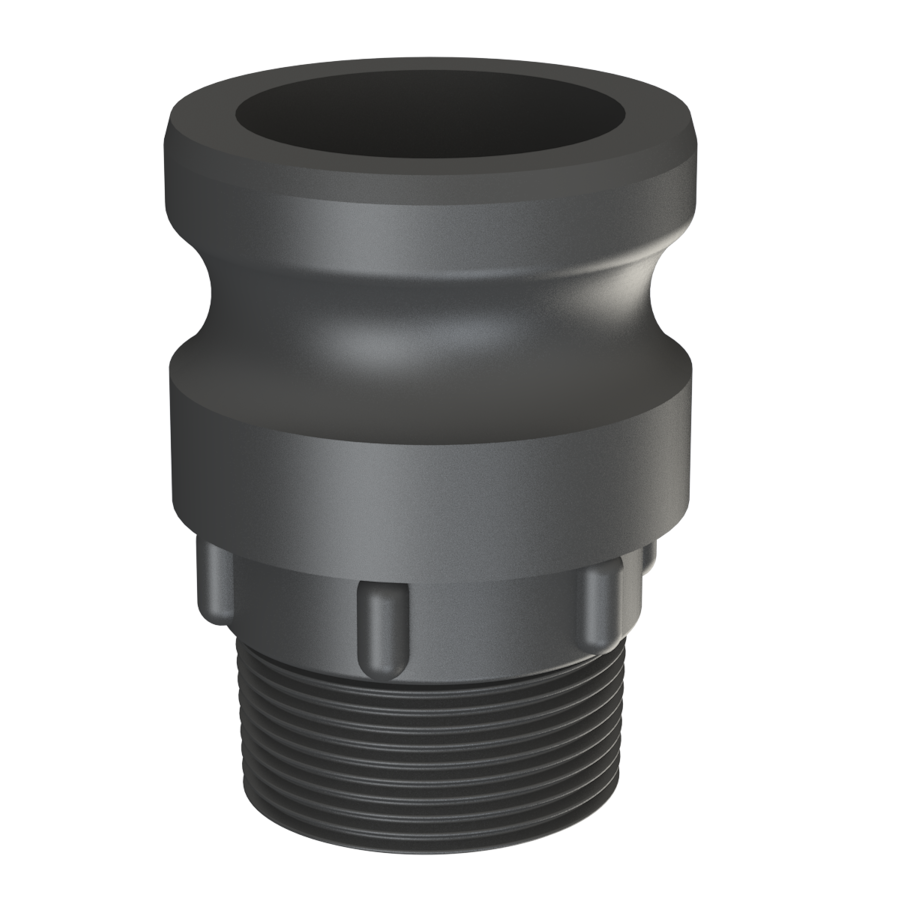 2" Part F. 2'' Camlock adaptor x 1½" BSPT Male G/P/P