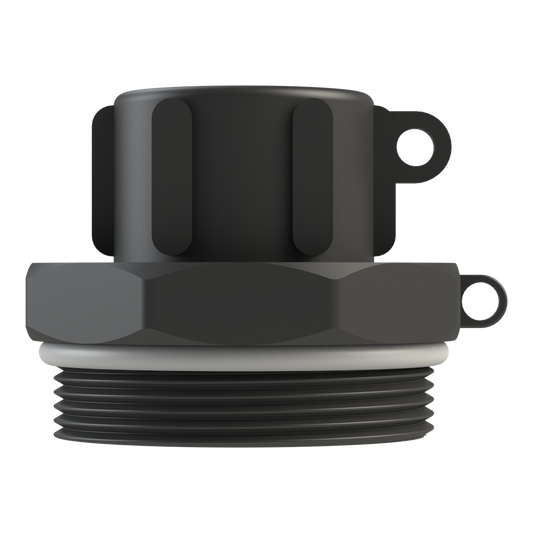 1'' NPT female x BCS G2 × 11.5 (2'' BSP/NPS) C/W o-ring