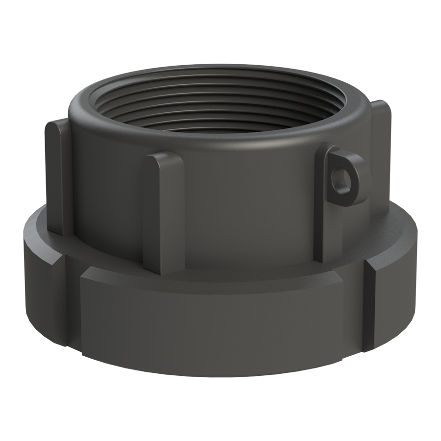 2'' BSP Female x RD78 Female (DIN 11851) GPP