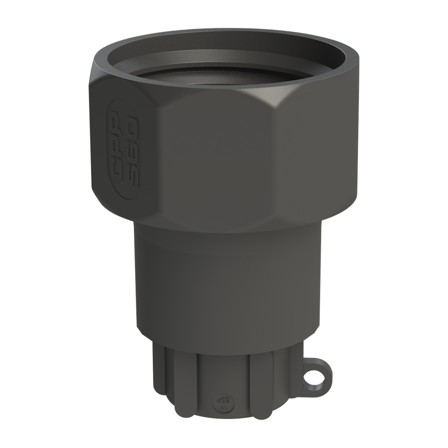 S60x6 Female swivel Buttress x 1'' BSP Female G/P/P