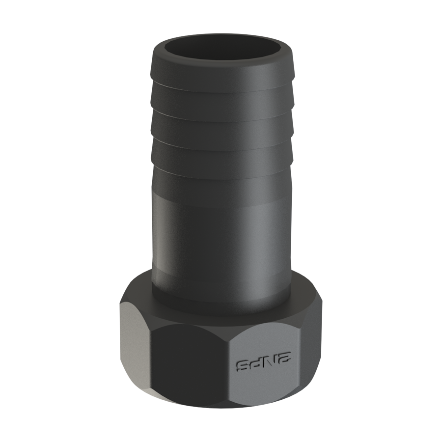 2'' NPS Female Easy-Seal x 2'' hose barb