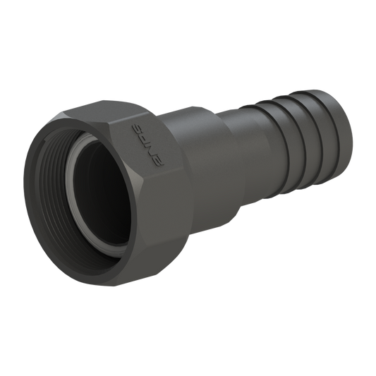 2'' NPS female Easy-Seal x 1½'' hose barb, G/P/P