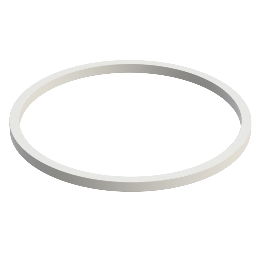 S56x4 Tri-sure type Gasket Olefin elastomer, white