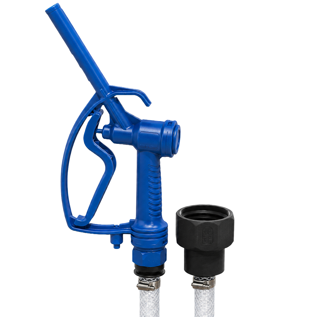 ¾'' PVC hose kit – 19mm trigger nozzle X S60X6 Fe. coupler 6m