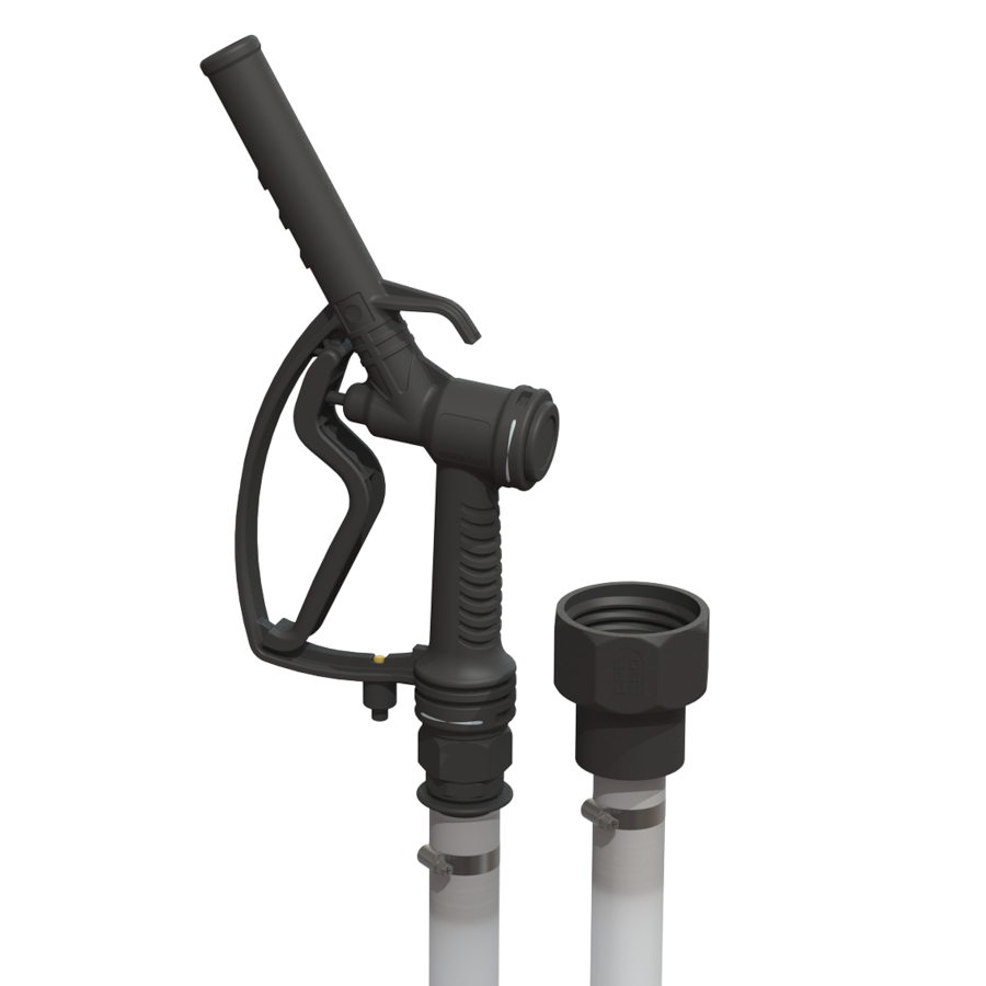 1'' PVC hose kit – 1'' trigger nozzle X S60X6 female 3m (10ft)