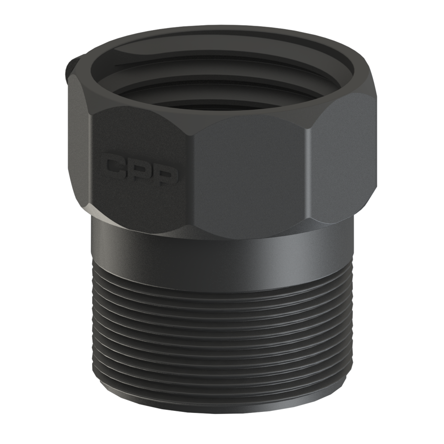 2'' NPS male X S60x6 female buttress C/W seal, G/P/P CPP.PARTS