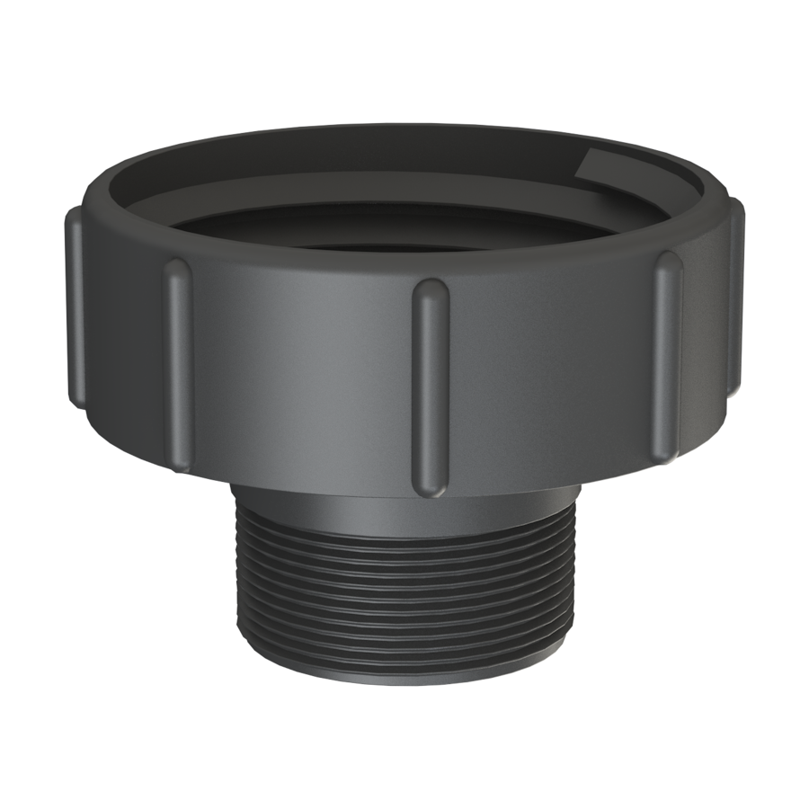 2'' BSP Male X S100X8 Female buttress C/W seal G/P/P CPP.PARTS