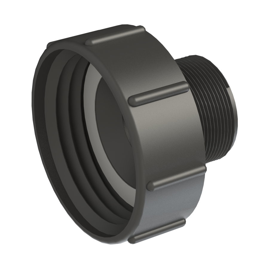 2'' BSP Male X S100X8 Female buttress C/W seal G/P/P