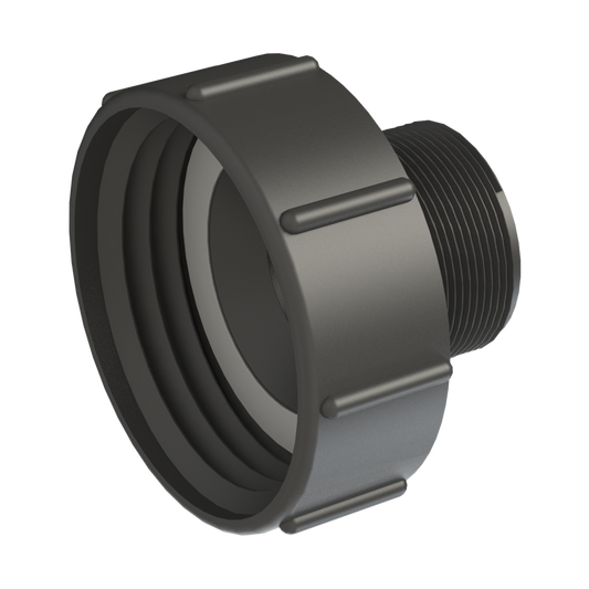 2'' BSP Male X S100X8 Female buttress C/W seal G/P/P