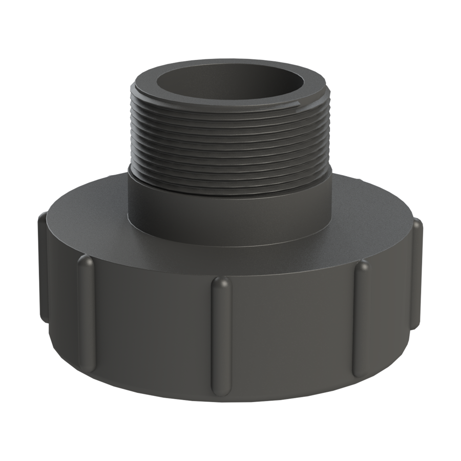 2'' BSP Male X S100X8 Female buttress C/W seal G/P/P