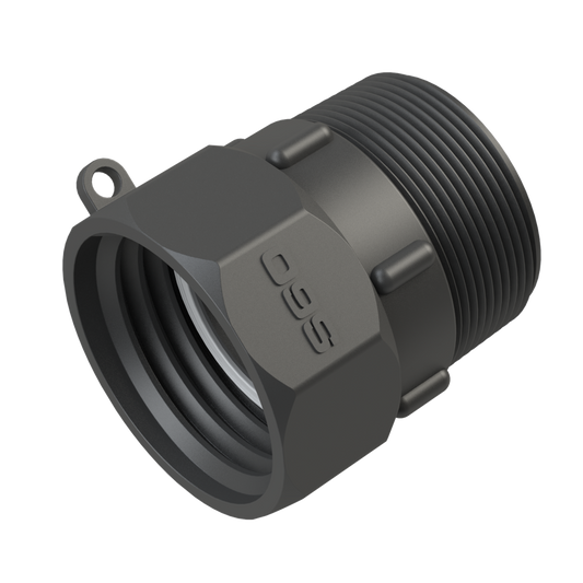 2'' NPT male adapter x S60 x 6 female buttress C/W seal