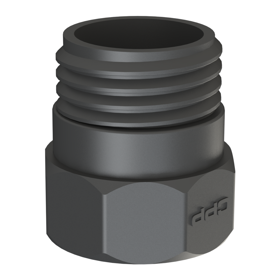 2'' BSP female x S60 x 6 male G/P/P CPP.PARTS