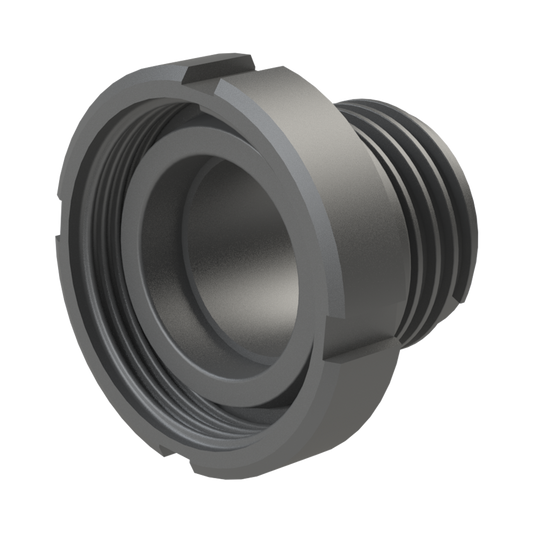 S60x6 Male buttress x RD78 (DIN 11851) Female G/P/P