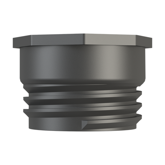 S60X6 short male X 2’’ NPS female, gasket