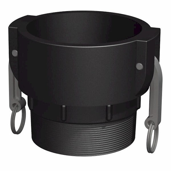 CPP 4″ Female Camlock × 4″ NPT Male (Type B)