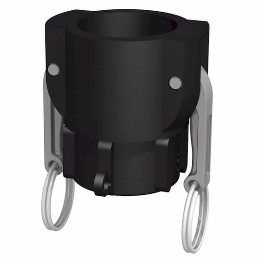 True 1¼'' Part 'D' 1¼'' Camlock Coupler X 1¼'' NPT Female G/P/P