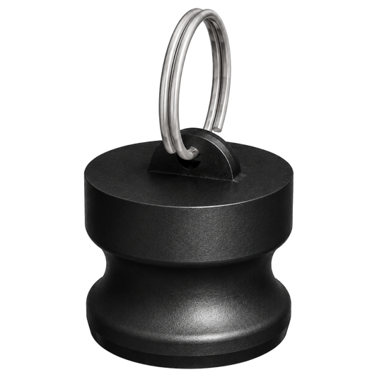 CPP 1½″ Male Camlock Dust Plug (Type DP)