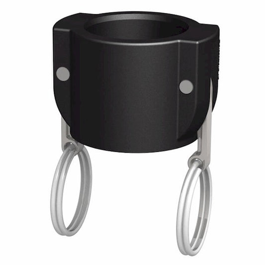 CPP 1″ Female Camlock Dust Cap (Type DC)