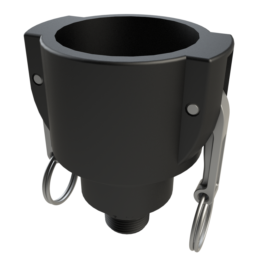 2'' Part `SB`, 2'' Camlock swivel Coupler X ¾'' BSP male G/P/P