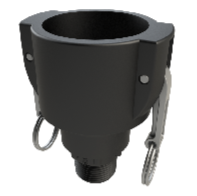 2'' Part `SB`, 2'' Camlock swivel Coupler x 1'' BSP male G/P/P