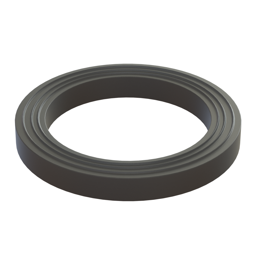 1½'' cam gasket, Olefin elastomer, black